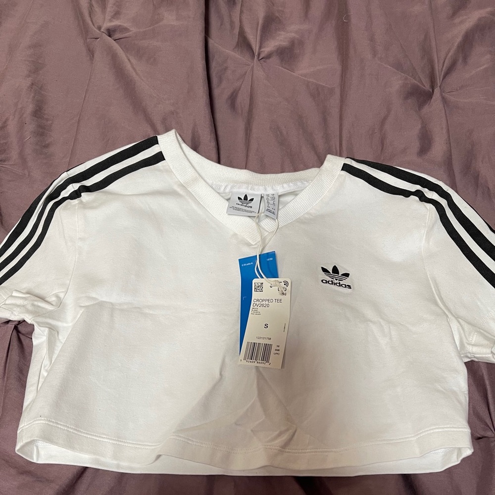 Adidas crop top